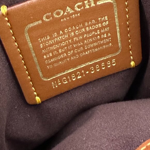 Coach Backpack - Picture 2 of 11